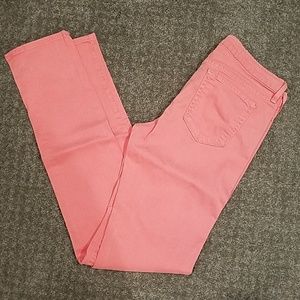 Just black coral jeans